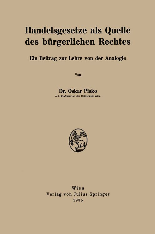 Produktbild: Handelsgesetze als Quelle des b&uuml;rgerlichen Rechtes