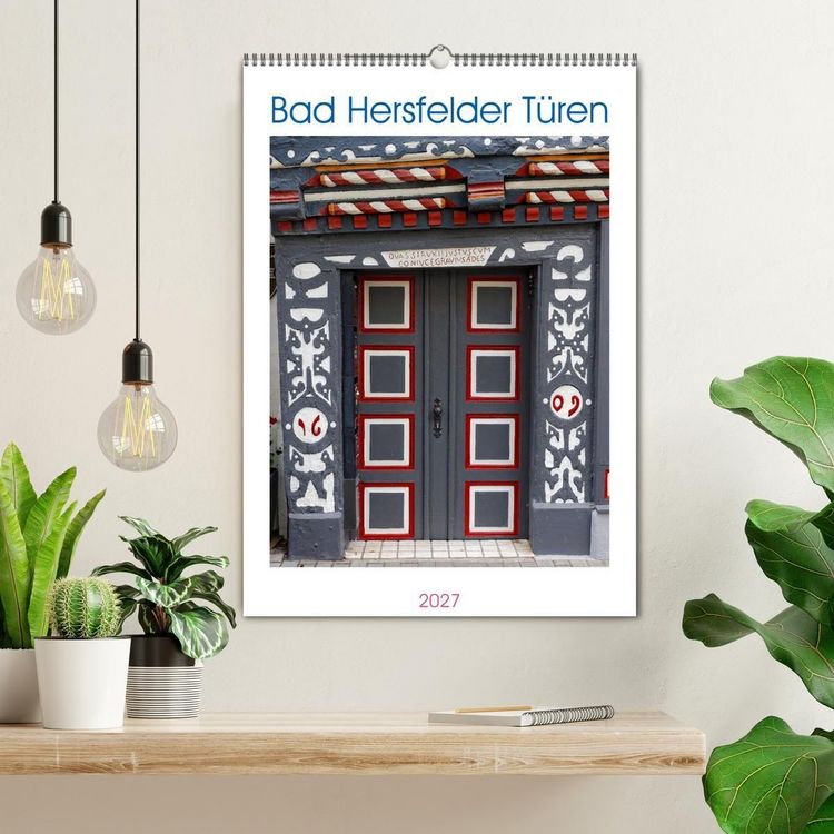 Produktbild: Bad Hersfelder T&uuml;ren (Wandkalender 2027 DIN A2 hoch), CALVENDO Monatskalender