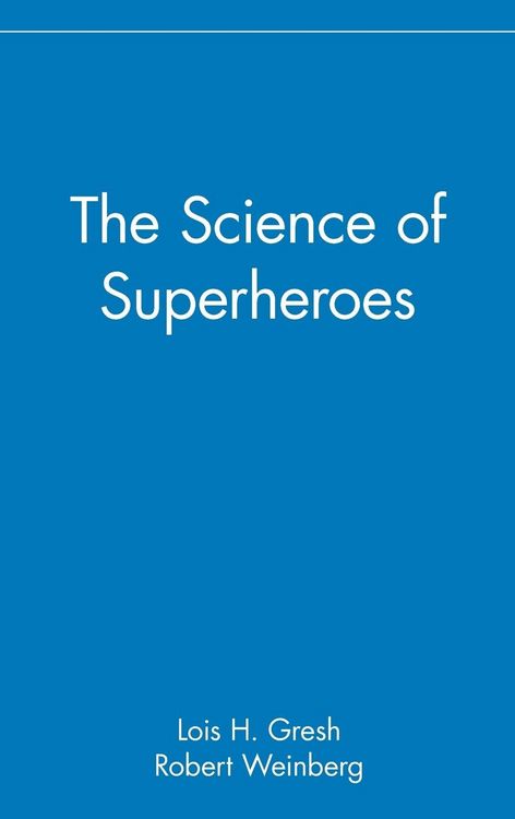 Produktbild: The Science of Superheroes