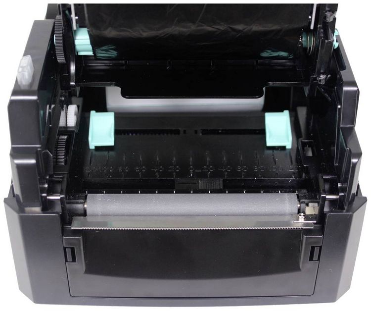 Produktbild: Godex GE300 Etikettendrucker Thermodirekt, Thermotransfer 203 x 203 dpi Etikettenbreite (max.): 110 mm USB, RS-232, LAN