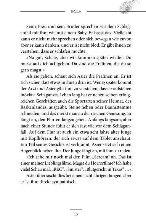Produktbild: Langenscheidt Krimi zweisprachig Spanisch - Infierno - H&ouml;lle (A1/A2)
