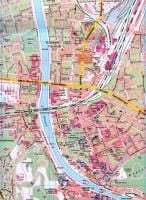 Produktbild: Salzburg Stadt, Stadtplan 1:7.500 - 1:15.000