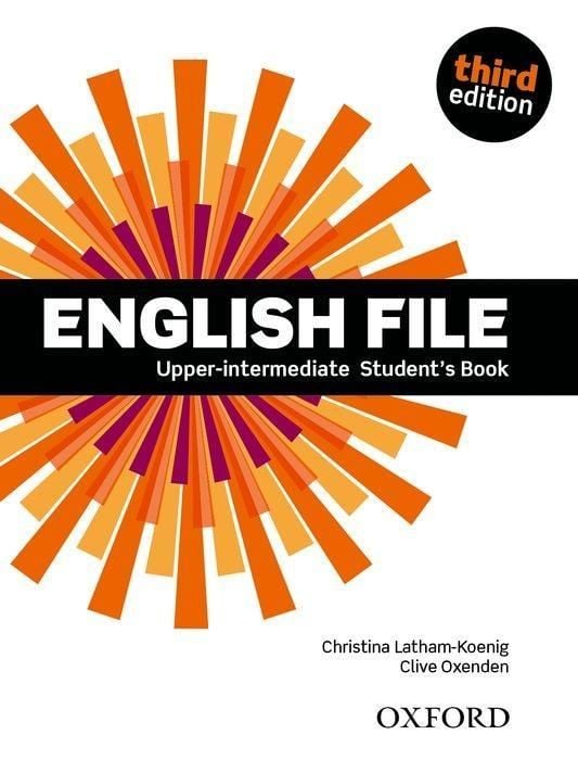 Produktbild: English File: Upper-intermediate. Student's Book