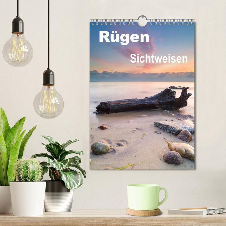 Produktbild: R&uuml;gen Sichtweisen (Wandkalender 2026 DIN A4 hoch), CALVENDO Monatskalender