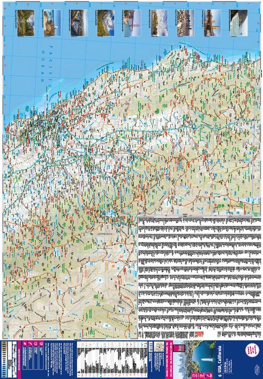 Produktbild: Reise Know-How Landkarte USA 06, Kalifornien (1:850.000)