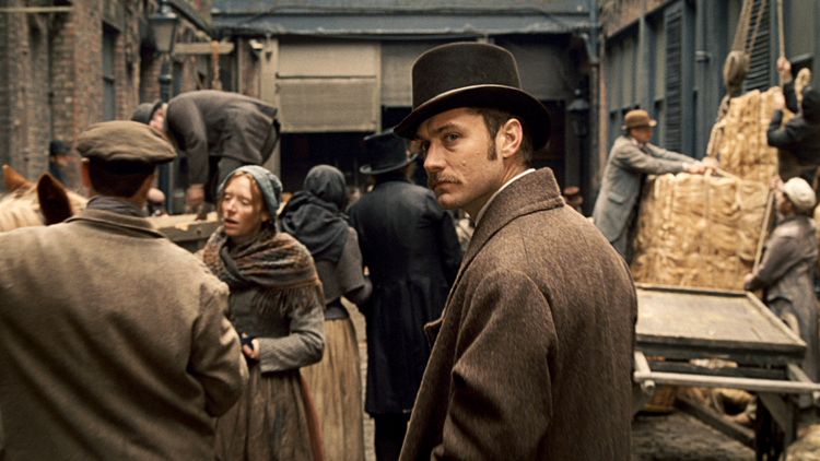 Produktbild: Sherlock Holmes (4K Ultra HD) (+ Blu-ray 2D)