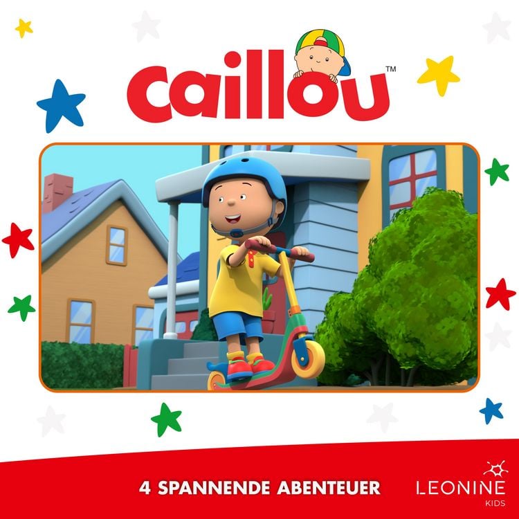 Produktbild: Folgen 33-36: Caillous Kita-Regeln