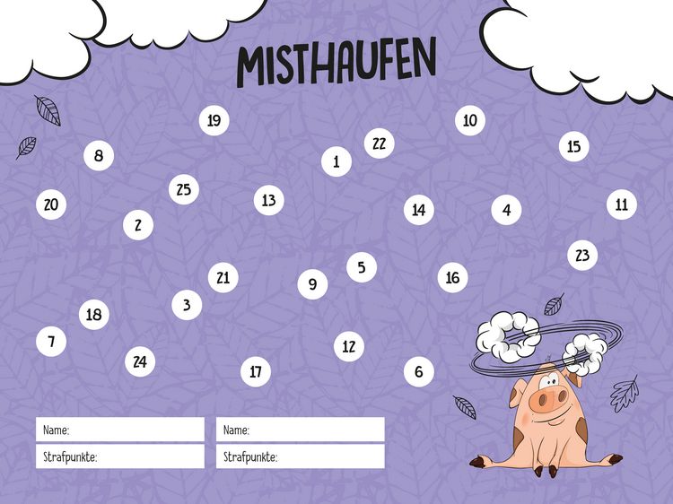 Produktbild: Der gro&szlig;e Spieleblock - Spiele f&uuml;r die ganze Familie