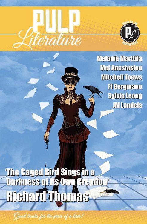 Produktbild: Pulp Literature Spring 2023
