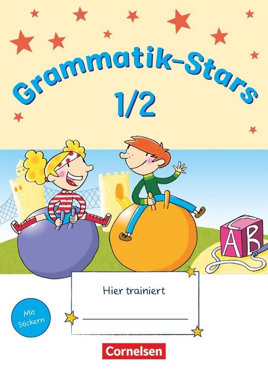 Produktbild: Grammatik-Stars - 1./2. Schuljahr
