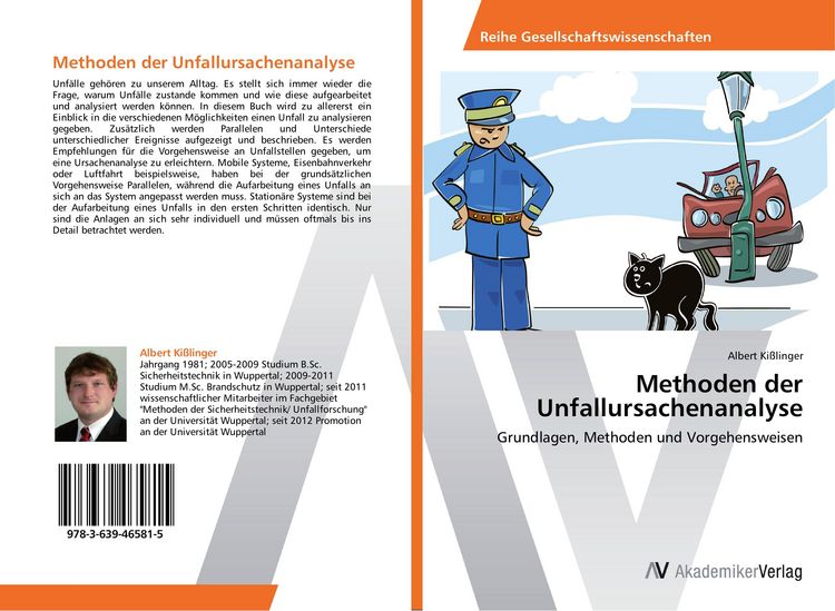 Produktbild: Methoden der Unfallursachenanalyse