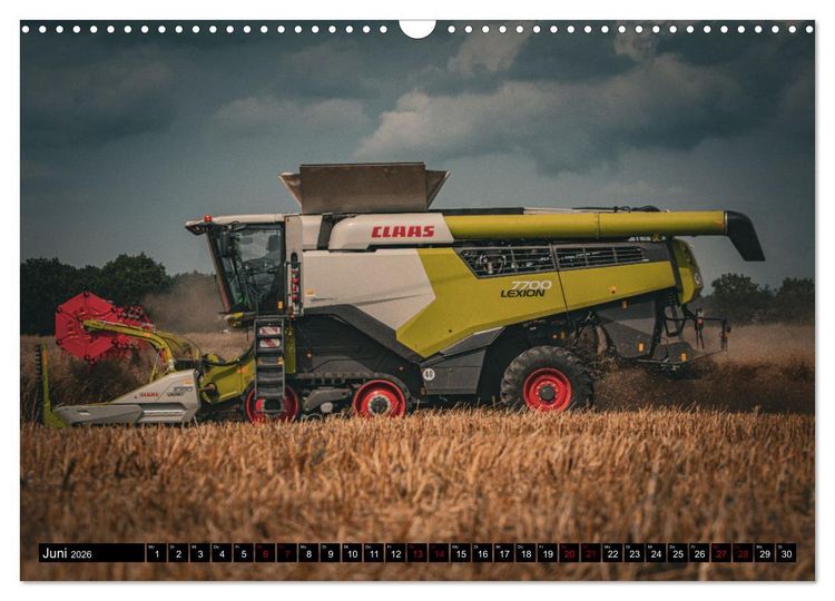 Produktbild: Agrartechnik (Wandkalender 2026 DIN A3 quer), CALVENDO Monatskalender