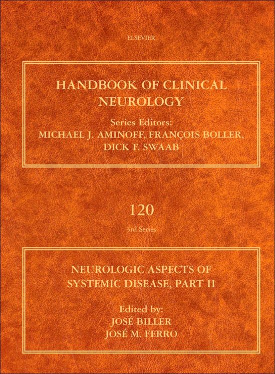 Produktbild: Neurologic Aspects of Systemic Disease, Part II