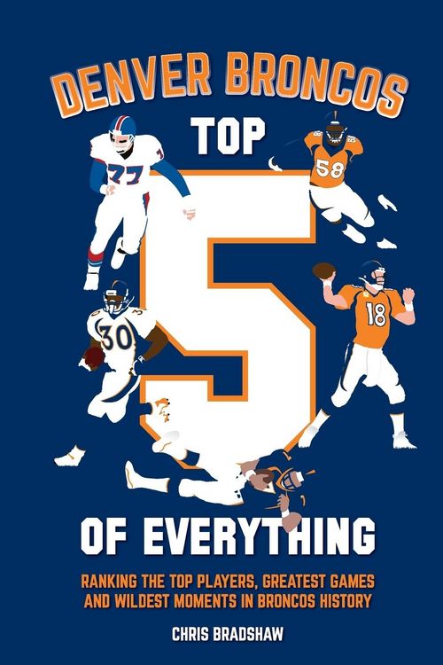 Produktbild: Denver Broncos Top 5 of Everything