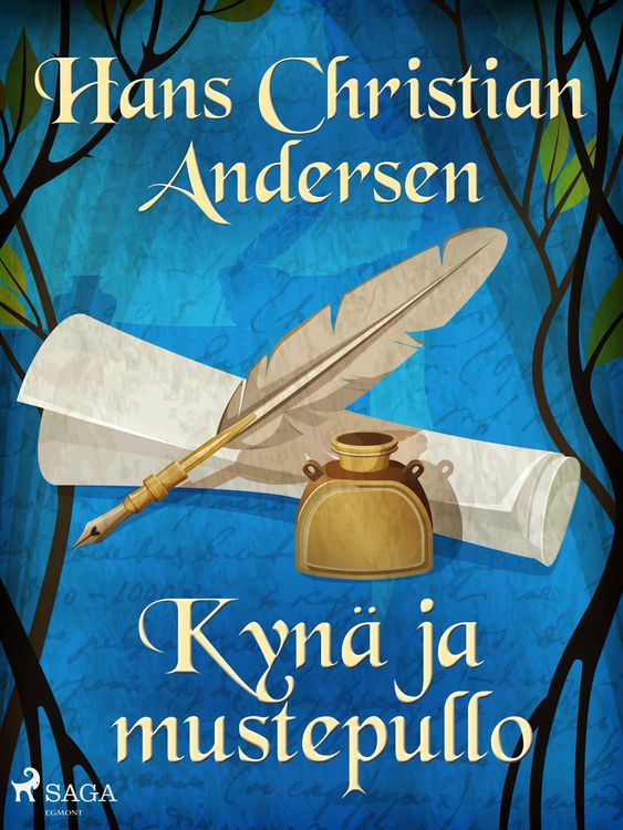 Produktbild: Kyn&auml; ja mustepullo