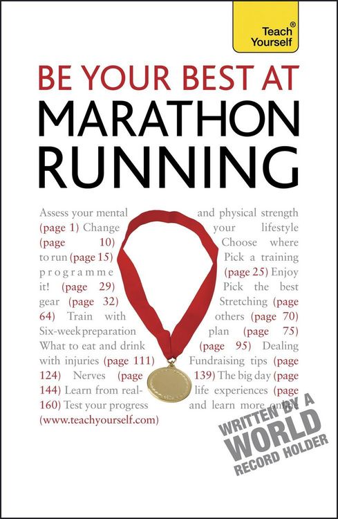 Produktbild: Be Your Best At Marathon Running