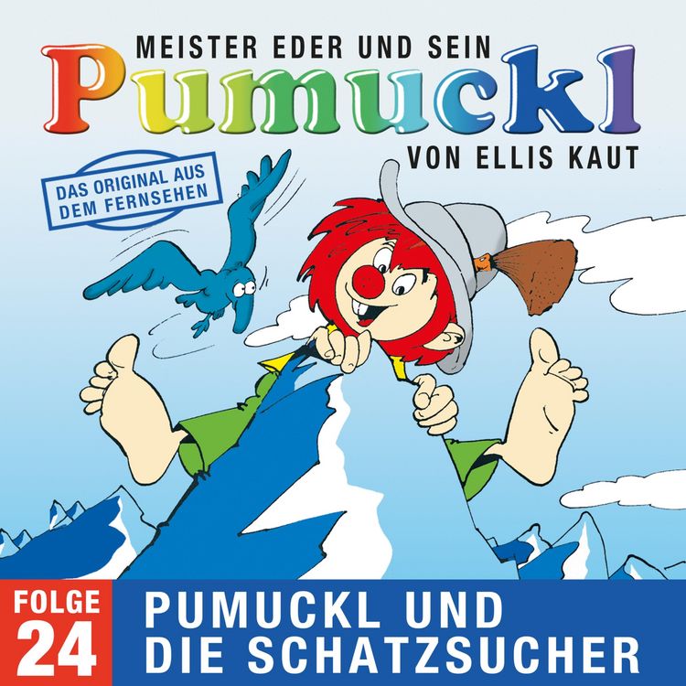 Produktbild: 24: Pumuckl und die Schatzsucher (Das Original aus dem Fernsehen)