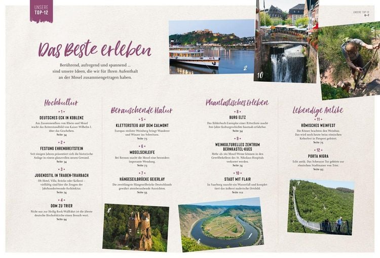 Produktbild: DUMONT Bildatlas Mosel