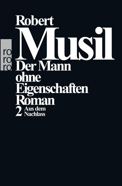 Produktbild: Der Mann ohne Eigenschaften II