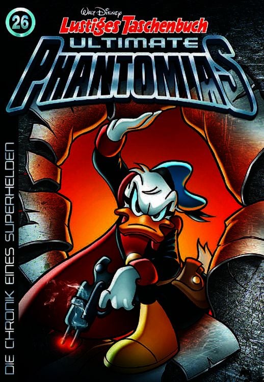 Produktbild: Lustiges Taschenbuch Ultimate Phantomias 26
