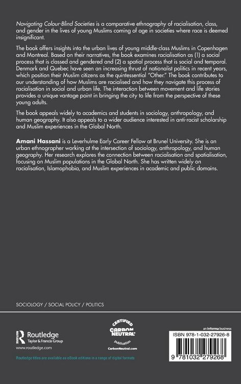 Produktbild: Navigating Colour-Blind Societies