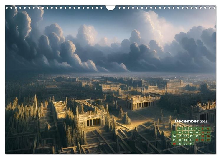 Produktbild: Follow Me... (Wall Calendar 2026 DIN A3 landscape), CALVENDO 12 Month Wall Calendar