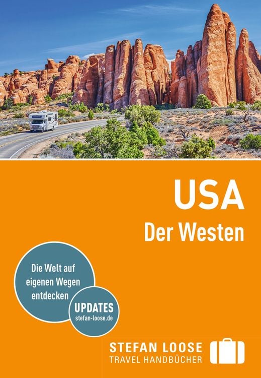 Bild vom Artikel Stefan Loose Reiseführer USA, Der Westen vom Autor Maria Edwards