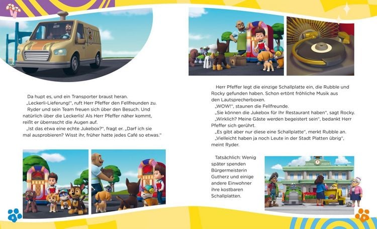 Produktbild: PAW Patrol Geschichtenbuch: Auf zu neuen Abenteuern