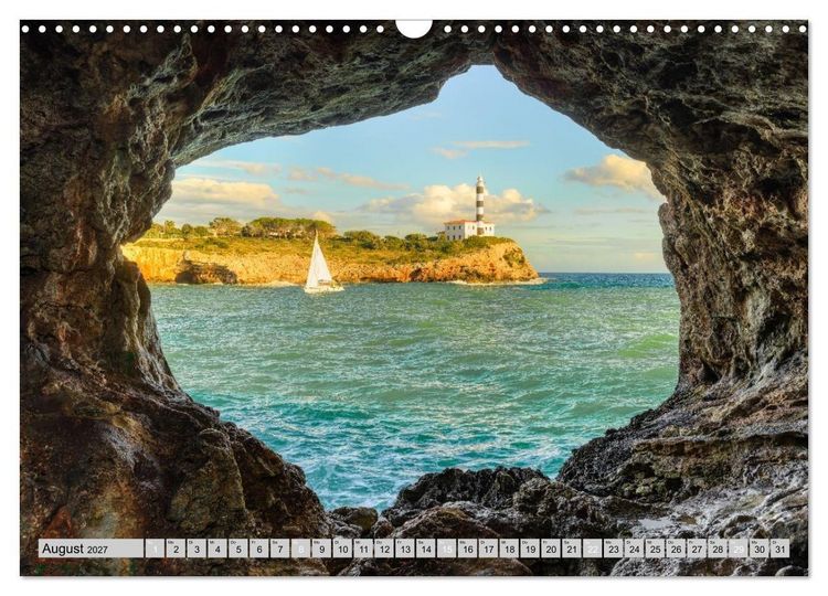 Produktbild: Wundersch&ouml;nes Mallorca (Wandkalender 2027 DIN A3 quer), CALVENDO Monatskalender