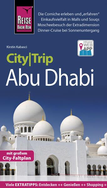Produktbild: Reise Know-How CityTrip Abu Dhabi