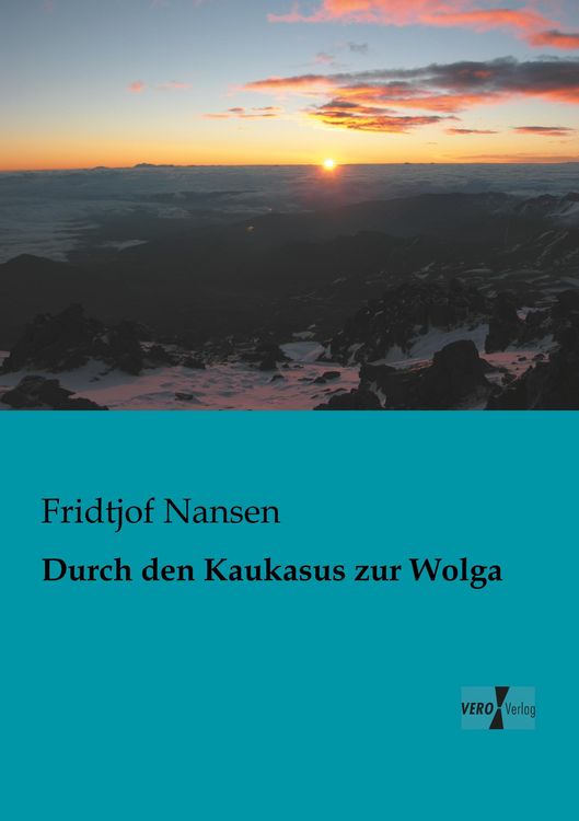 Produktbild: Durch den Kaukasus zur Wolga