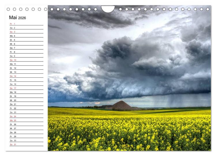 Produktbild: Schachtanlagen in Mansfeld S&uuml;dharz (Wandkalender 2026 DIN A4 quer), CALVENDO Monatskalender