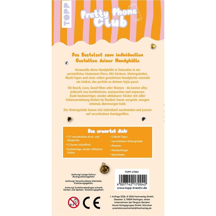 Produktbild: Pretty Phone Club - DIY SET