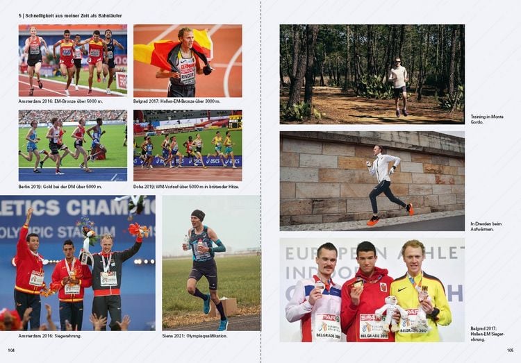 Produktbild: Marathon-Gold: Richard Ringers Trainingsphilosophie