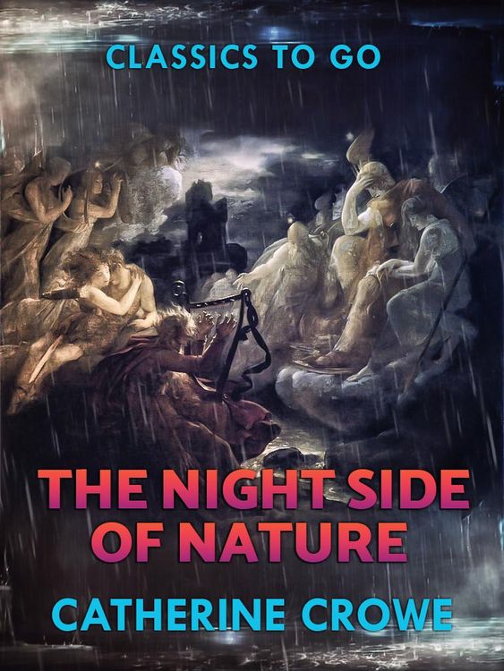 Produktbild: The Night-Side of Nature