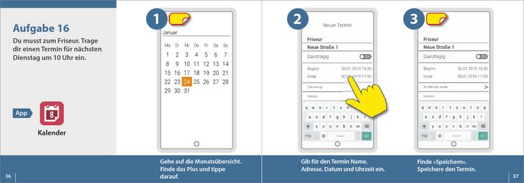 Produktbild: Smartphonekurs f&uuml;r Senioren - Trainer-Starterpaket f&uuml;r Android und iOS
