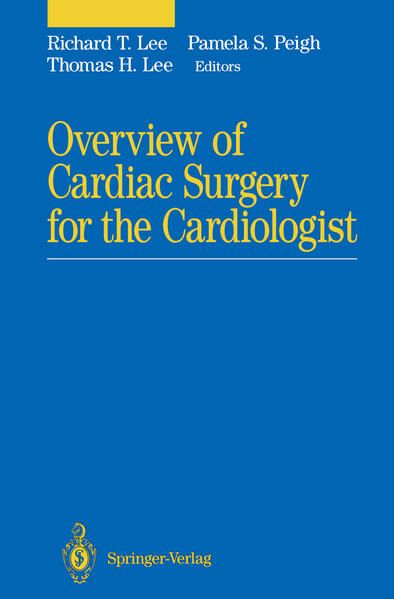 Produktbild: Overview of Cardiac Surgery for the Cardiologist