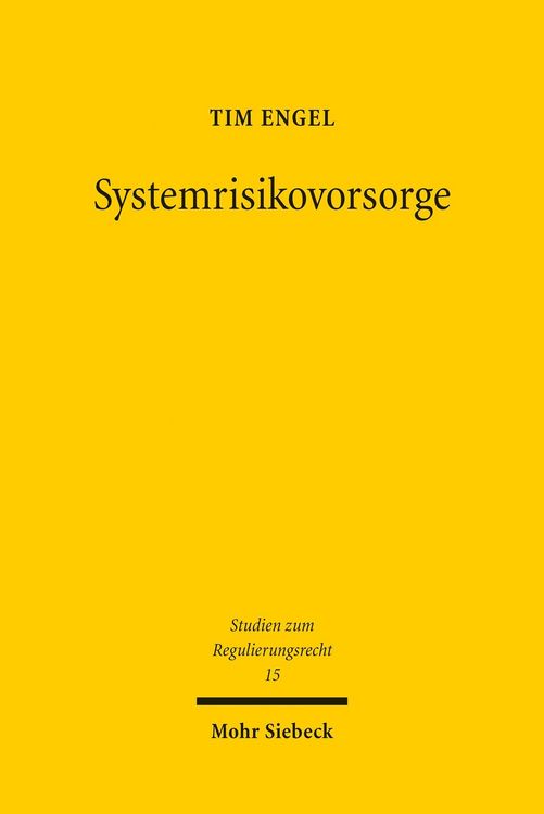 Produktbild: Systemrisikovorsorge