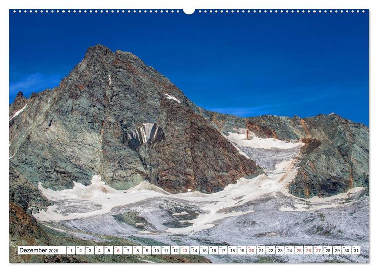 Produktbild: Rund um den Gro&szlig;glockner (Wandkalender 2026 DIN A2 quer), CALVENDO Monatskalender
