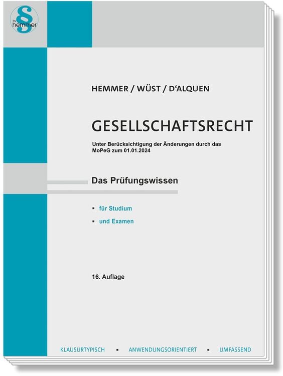 Produktbild: Gesellschaftsrecht