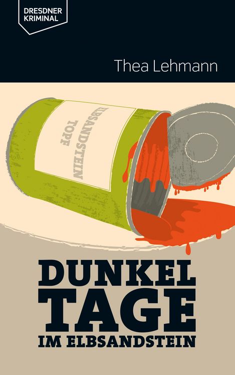 Produktbild: Dunkeltage im Elbsandstein