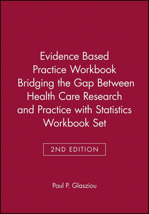 Produktbild: Evidence-Based Practice Workbook
