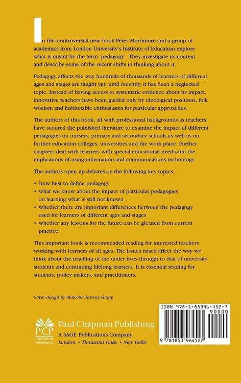 Produktbild: Understanding Pedagogy