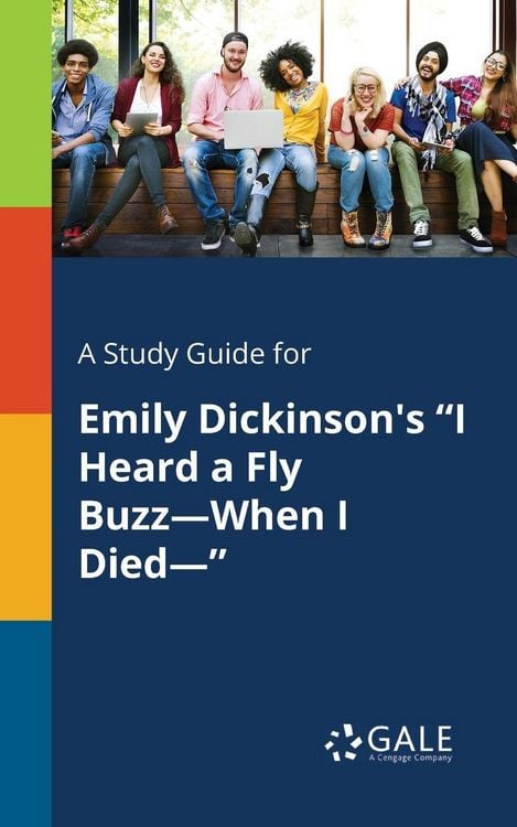 Produktbild: A Study Guide for Emily Dickinson's "I Heard a Fly Buzz-When I Died-"