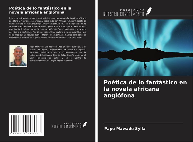 Produktbild: Po&eacute;tica de lo fant&aacute;stico en la novela africana angl&oacute;fona