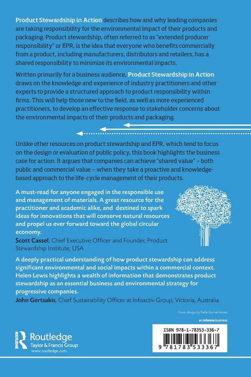 Produktbild: Product Stewardship in Action