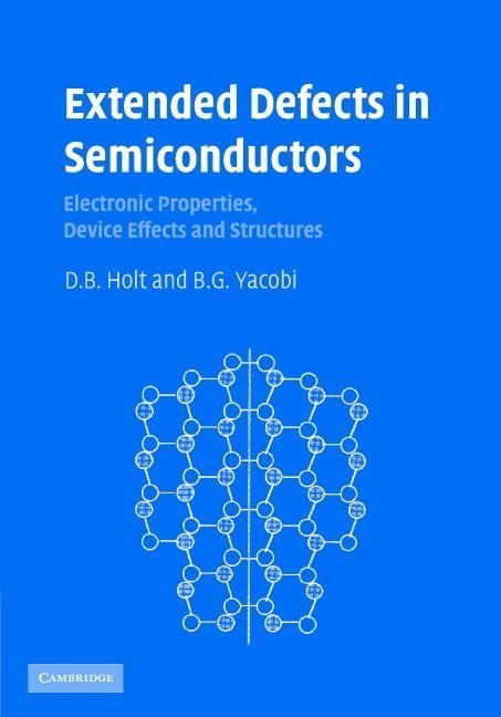 Produktbild: Extended Defects in Semiconductors