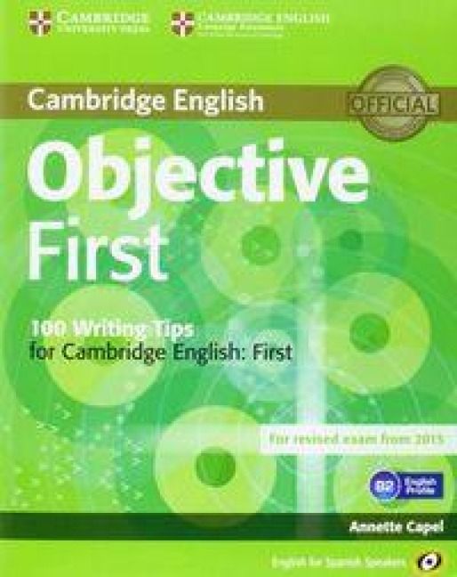 Produktbild: Objective First for Spanish Speakers Student's Book with Answers with CD-ROM with 100 Writing Tips