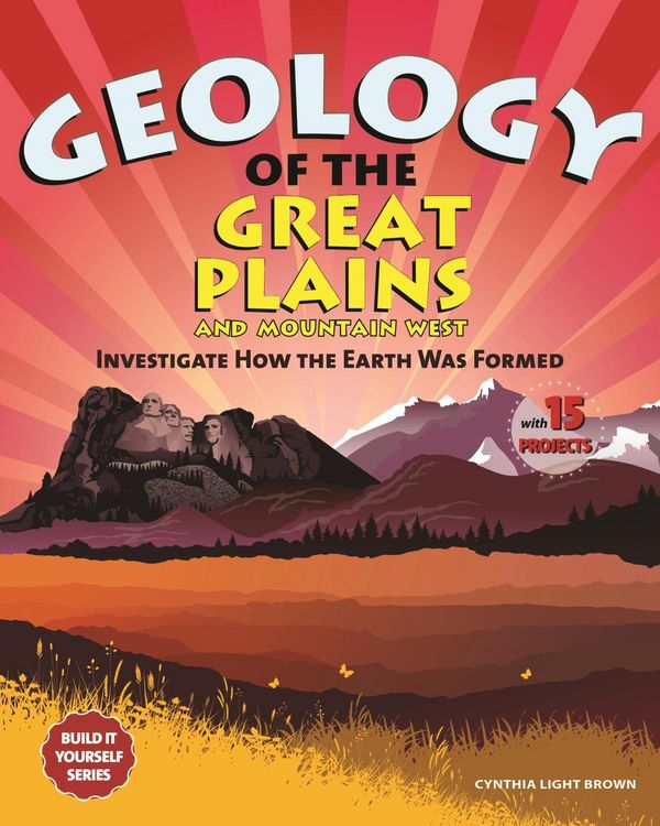 Produktbild: Geology of the Great Plains and Mountain West