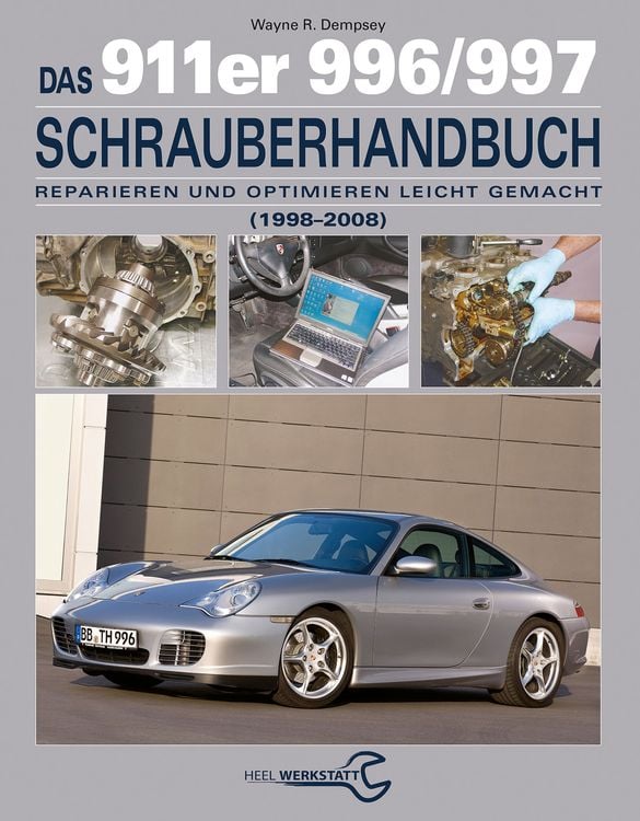 Produktbild: Das 911er 996/997 Schrauberhandbuch (1998–2008)